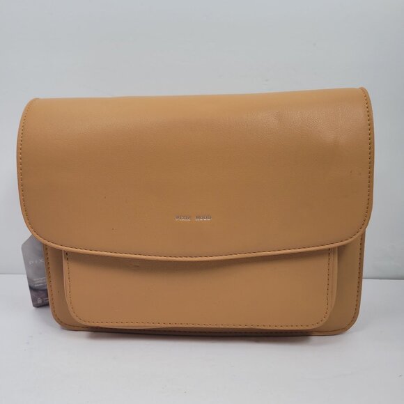 Pixie Mood Zoe Women's Honey Crossbody Vegan Leather Bag NWT - Picture 1 of 13